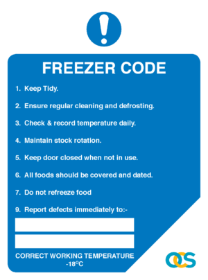 Freezer Code