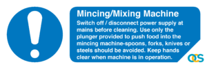 Mincing/Mixing Machine
