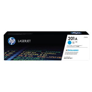HP 201A LASER TONER CYAN CF401A