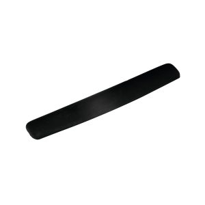 Fabric Covered Gel Keyboard Rest Black (Pack of 1) HZ01Black