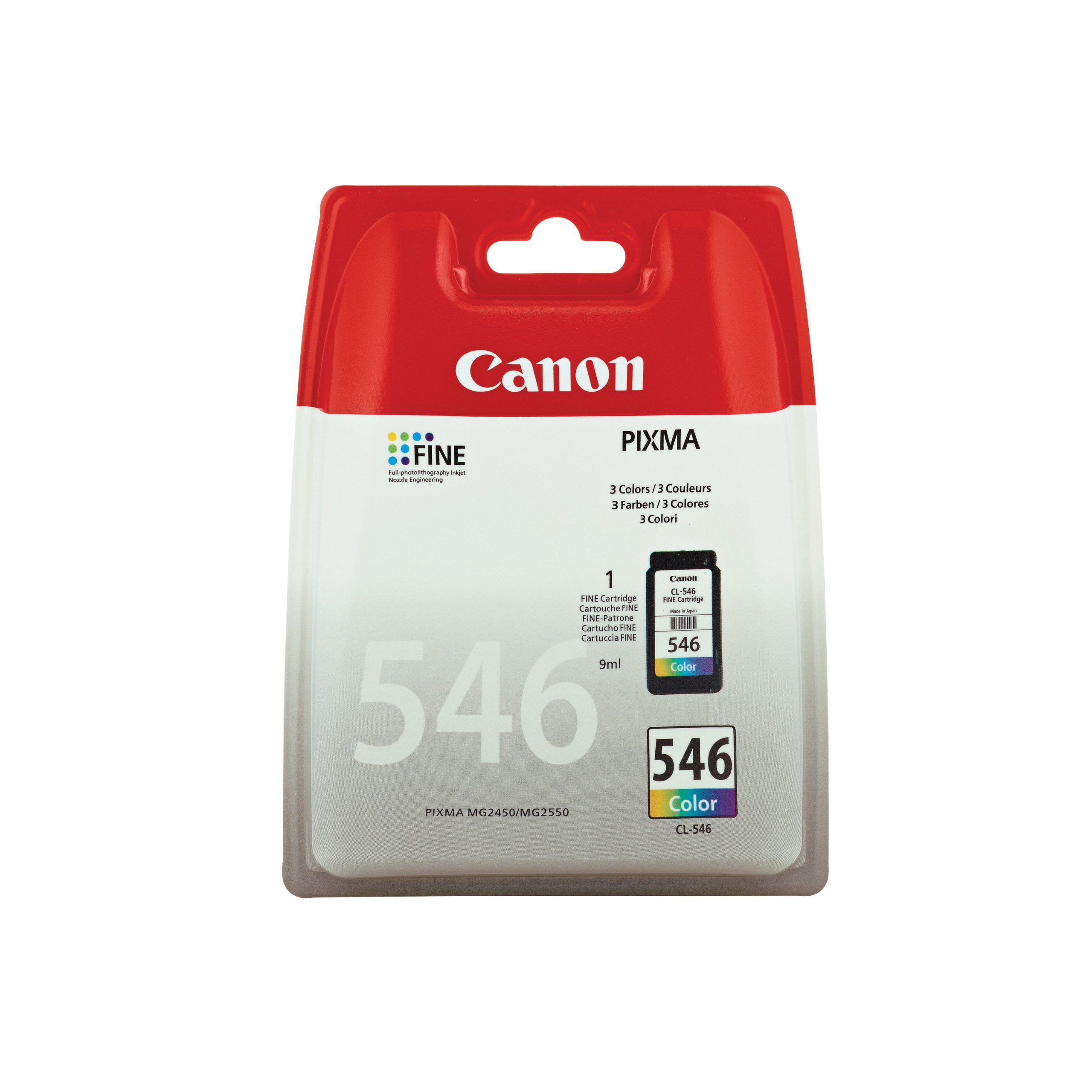 Canon CL-546 Ink Cartridge CMY Colour 8289B001