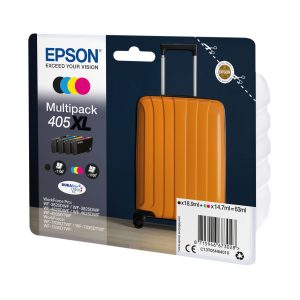 EPSON 405XL INK CARTRIDGES CMYK