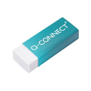Q-CONNECT PVC ERASER WHITE PK20