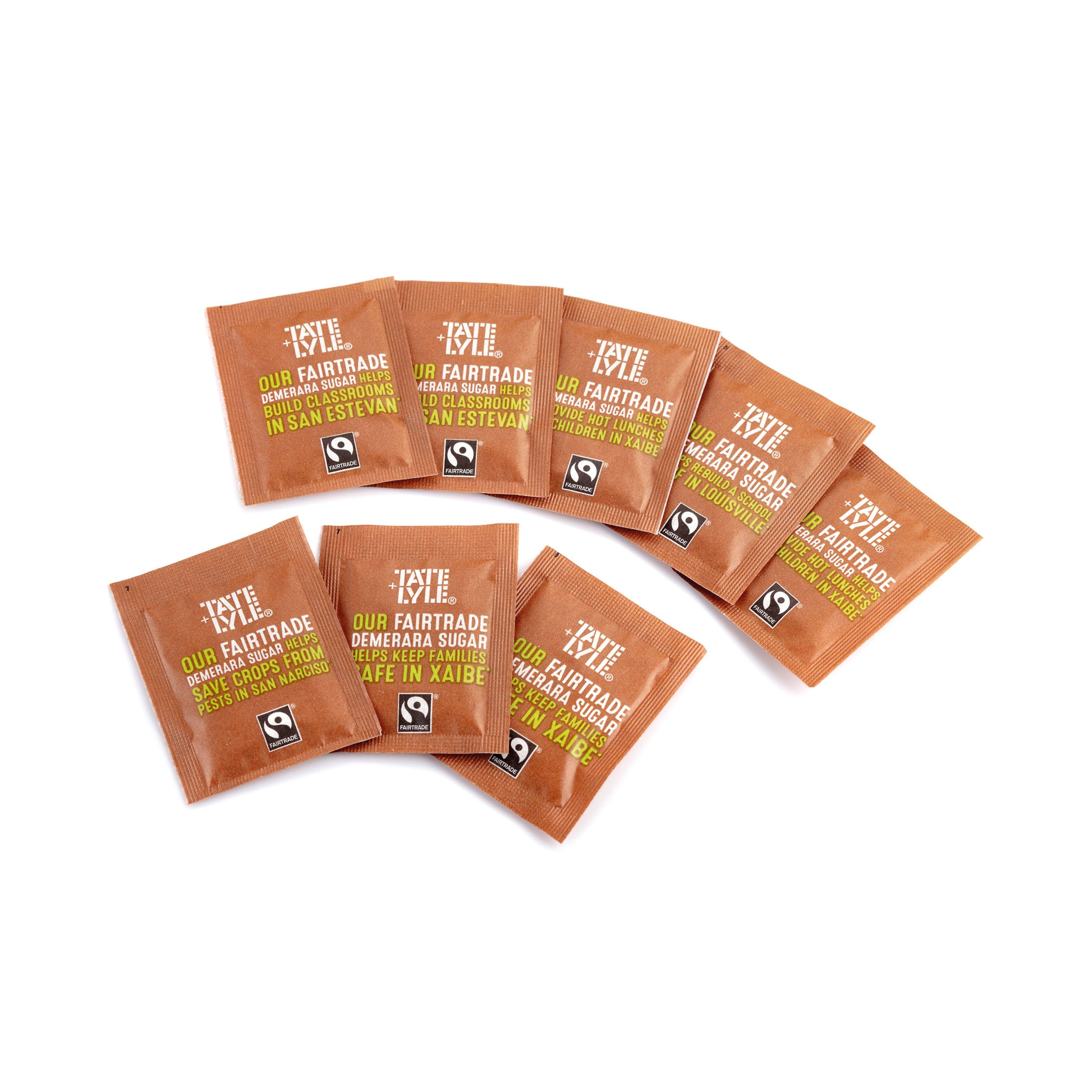 Tate & Lyle Brown Sugar Sachets (1000 Pack) A03621