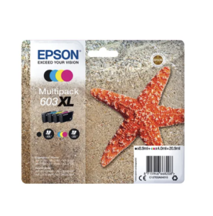 Epson 603XL Ink Cartridge Starfish High Yield Multipack CMYK
