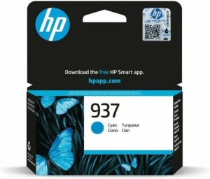 HP 937 Cyan Original Ink Cartridge